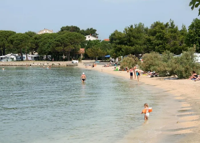 For Families With Children Banjol, Rab - 16645 아파트