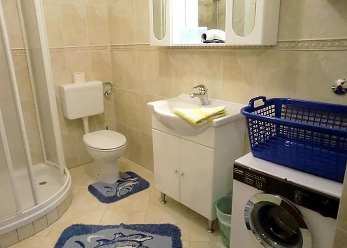 For Families With Children Banjol, Rab - 16645 아파트 *